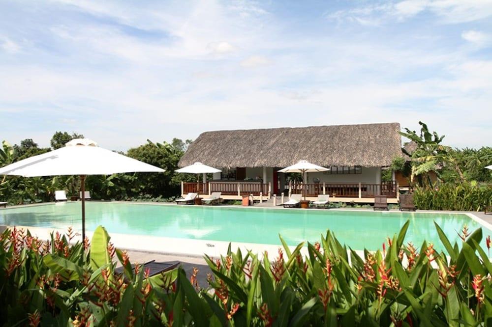 Mekong Riverside Boutique Resort & Spa Cái Bè Exterior foto
