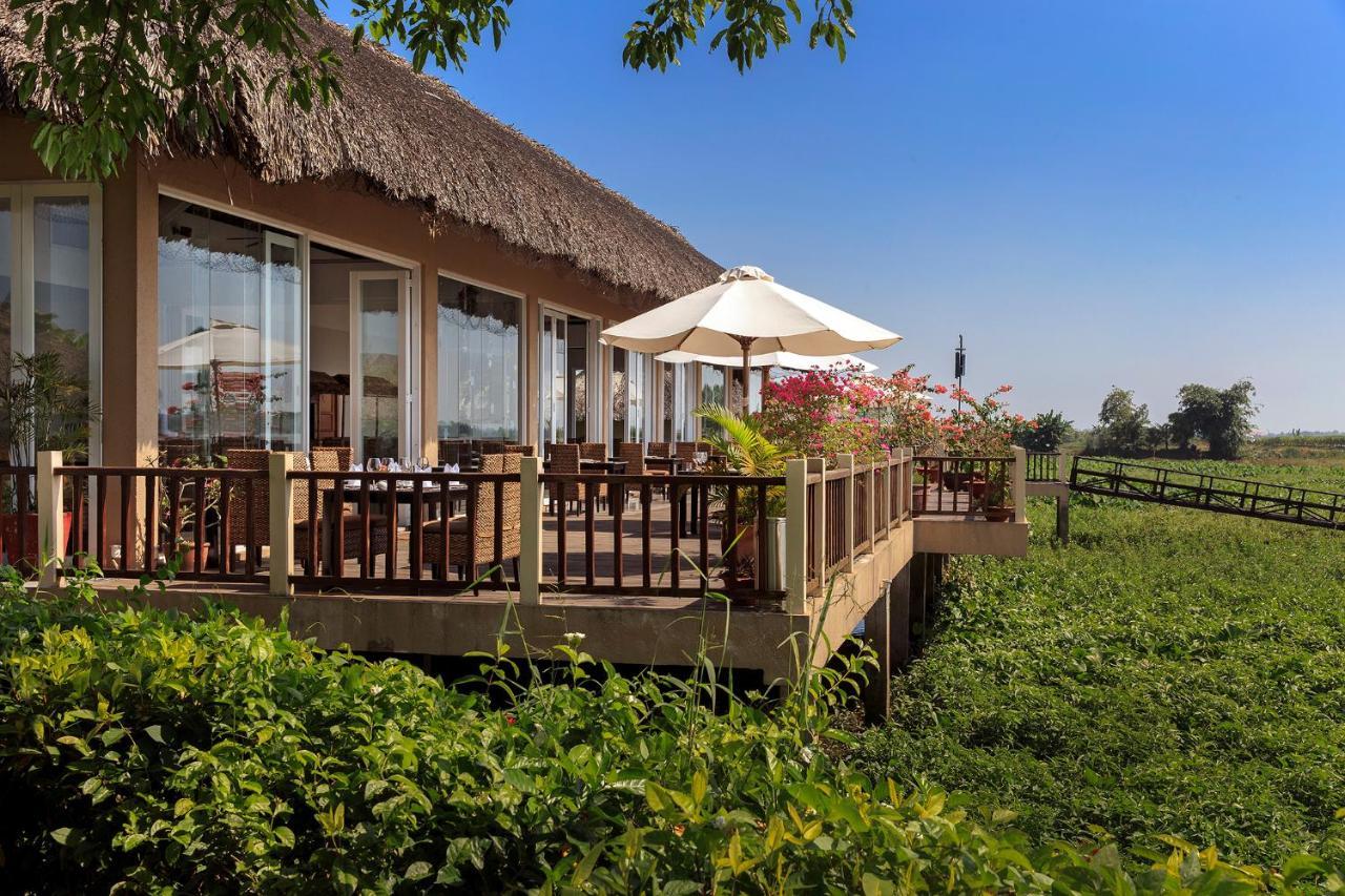 Mekong Riverside Boutique Resort & Spa Cái Bè Exterior foto